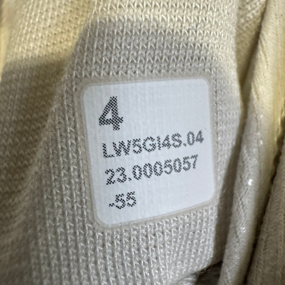 Lululemon Align Ribbed High-Rise Pant 28" Womens 4 Bone White W5GI4S Leggings - Picture 15 of 15